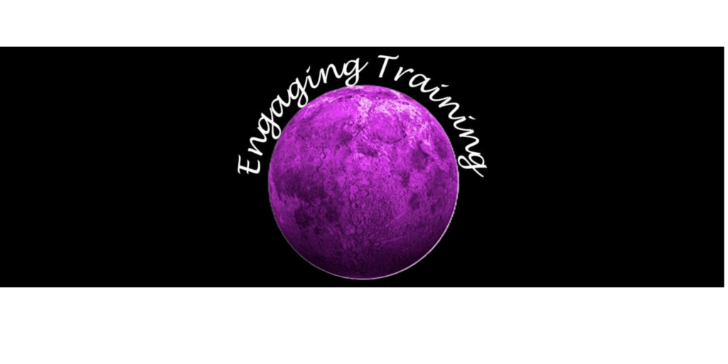 Purple Moon Engaging Training Logo for First Aid Training