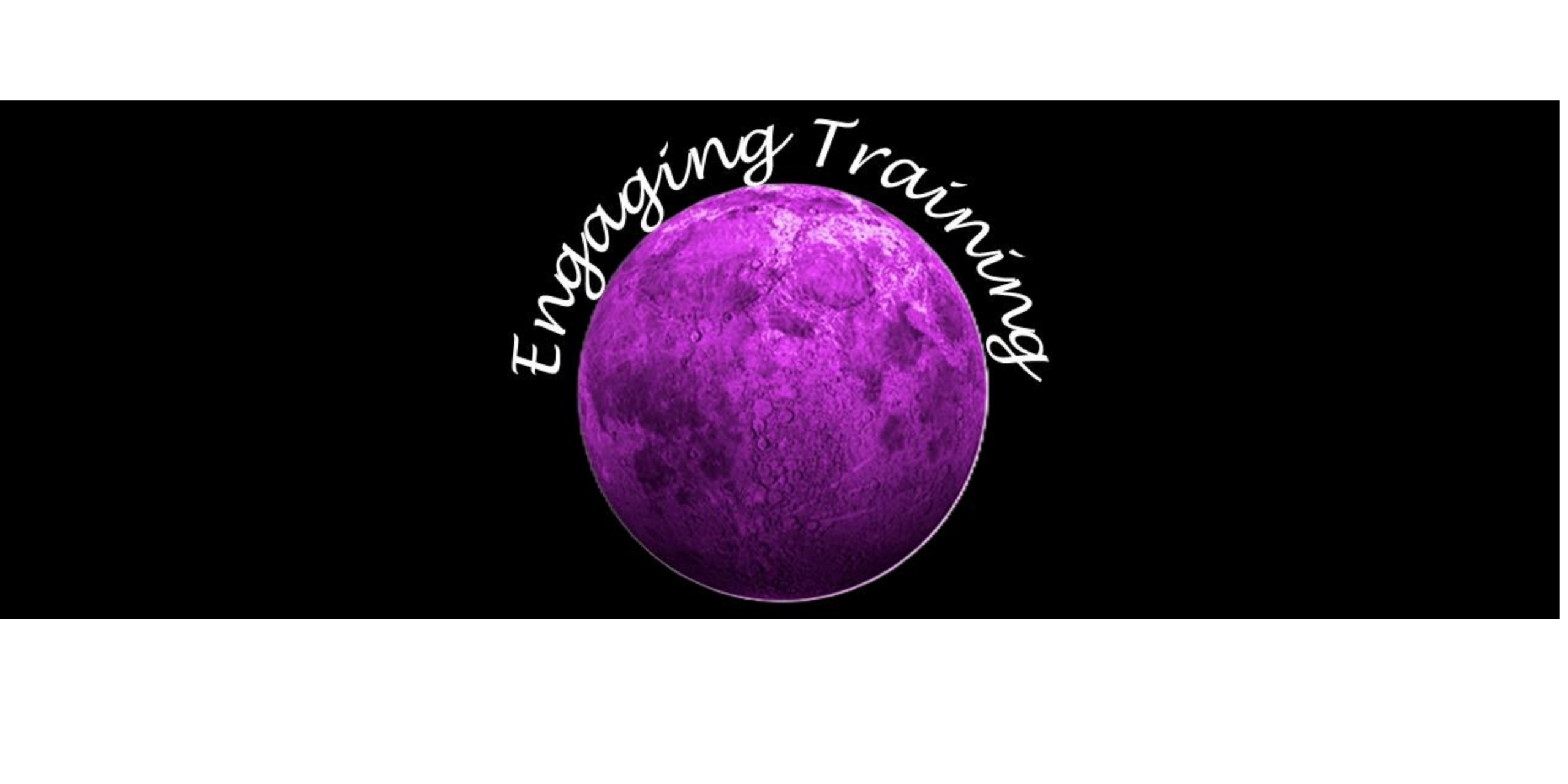 Purple Moon Engaging Training Logo for First Aid Training